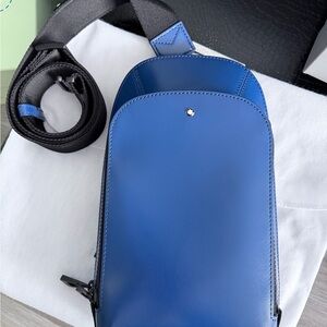 Montblanc Extreme 3.0 Sling in blue